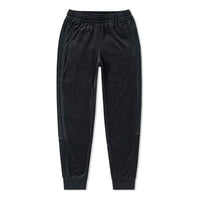 adidas originals Solid Color Sports Pants Black BR2167