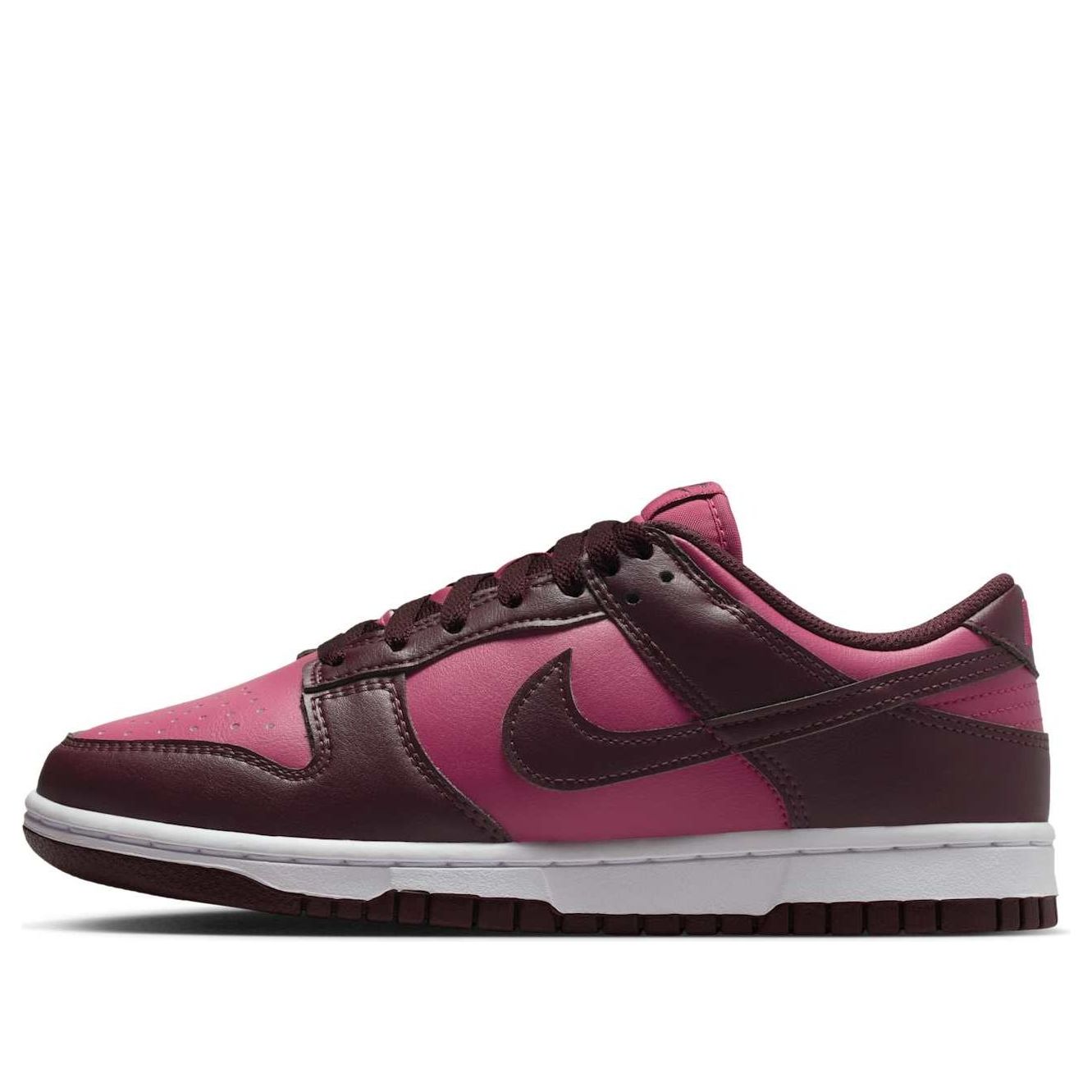 (WMNS) Nike Dunk Low 'Maroon Pink' IM6572-600