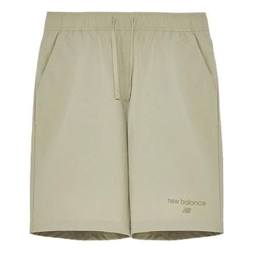 New Balance Lifestyle Shorts Asia Sizing 'Beige' AMS31534-BNN