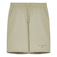 New Balance Lifestyle Shorts Asia Sizing 'Beige' AMS31534-BNN