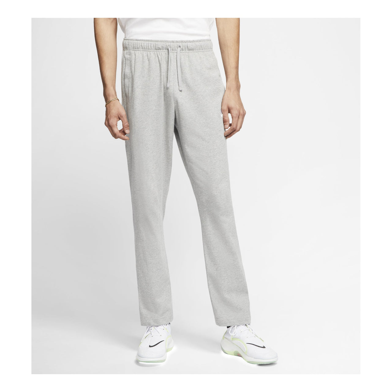 Nike SPORTSWEAR CLUB FLEECE Knit Long Pants dark grey Gray BV2767-063