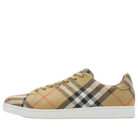 Burberry 26 Check Set Sneakers 'Sand Beige' 81188461