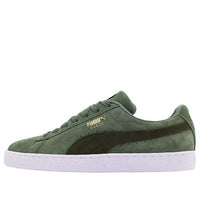 PUMA Suede Classic Low Sneakers 'Green' 365347-36