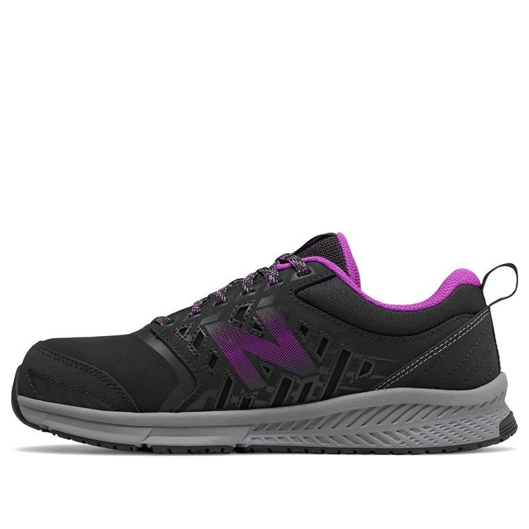 (WMNS) New Balance 412 Alloy Toe Black/Purple WID412P1