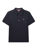 Men's FILA Short Sleeve Navy Blue Polo Shirt F11M031106F-NV