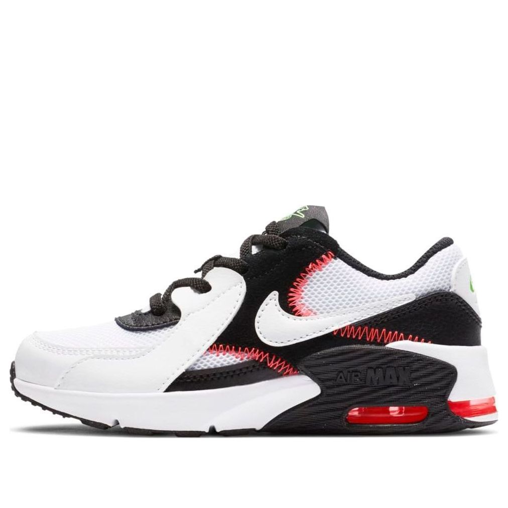 (PS) Nike Air Max Excee 'Black White Red' CD6892-103