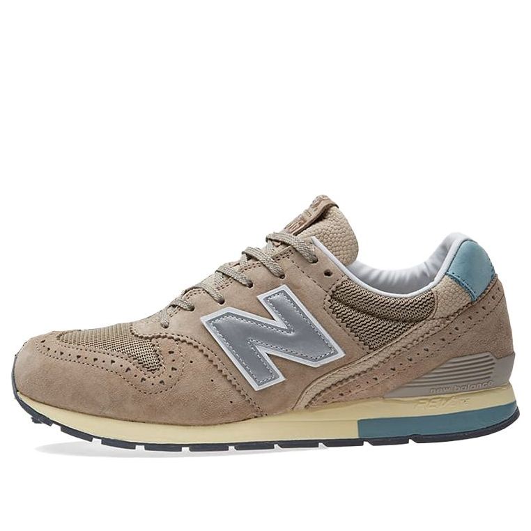 New Balance 996 Series Wear-resistant Non-Slip Shock Absorption Low Tops Retro Brown MRL996IN