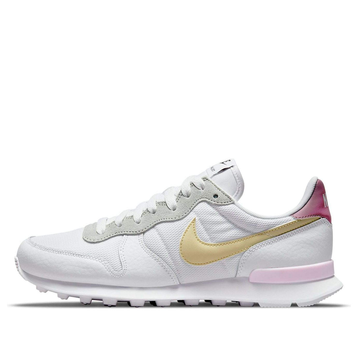 (WMNS) Nike Internationalist 'White Lemon Drop Regal Pink' DN4931-100