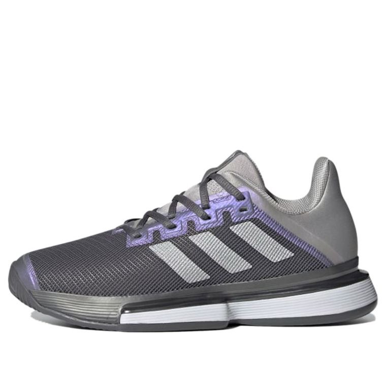 (WMNS) adidas Solematch Bounce Grey FX1742