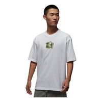 Air Jordan AJ3 T-Shirt 'Pure Money - White'  IQ6953-100