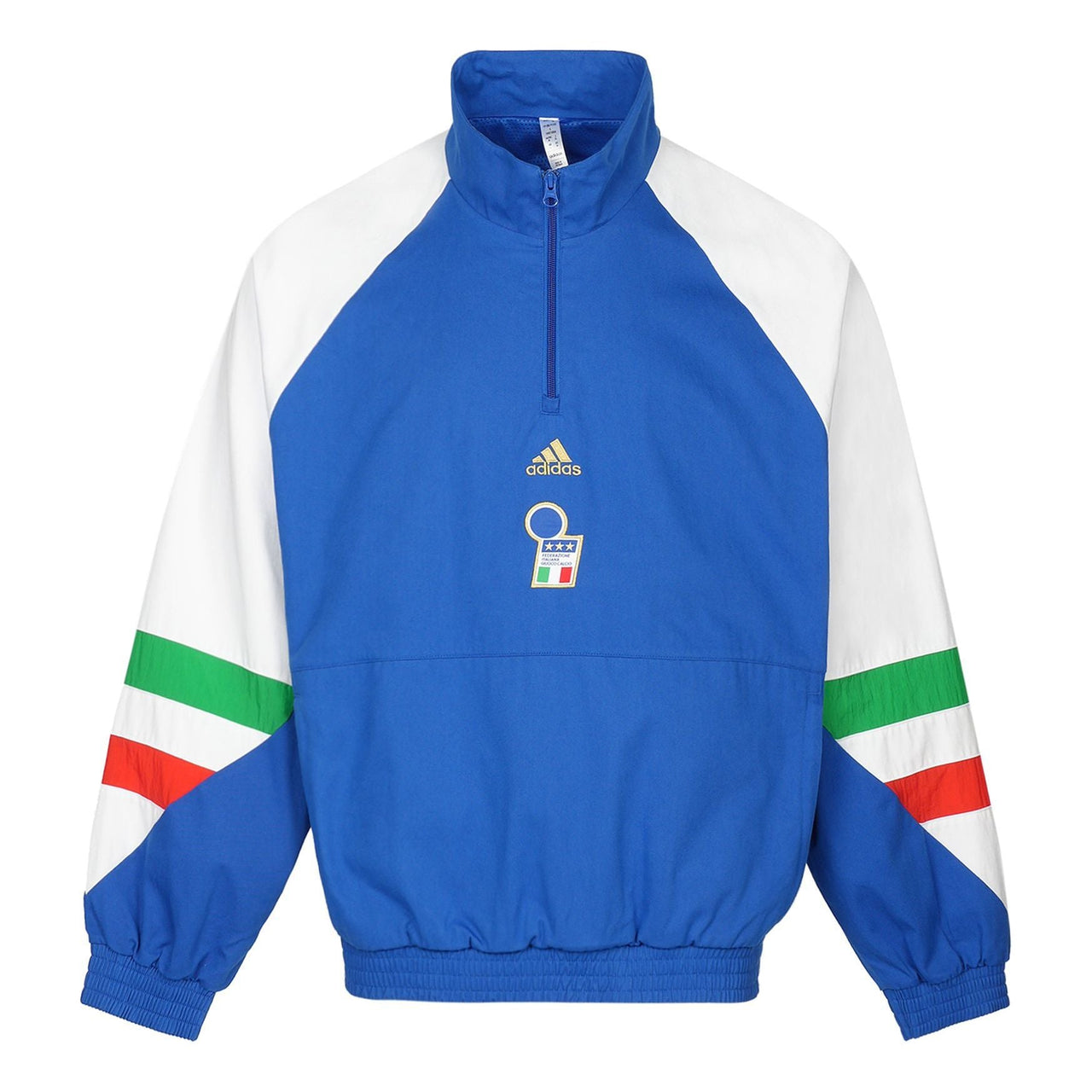 adidas Italy Icon Jacket Asia Sizing 'Royal Blue' HT2188