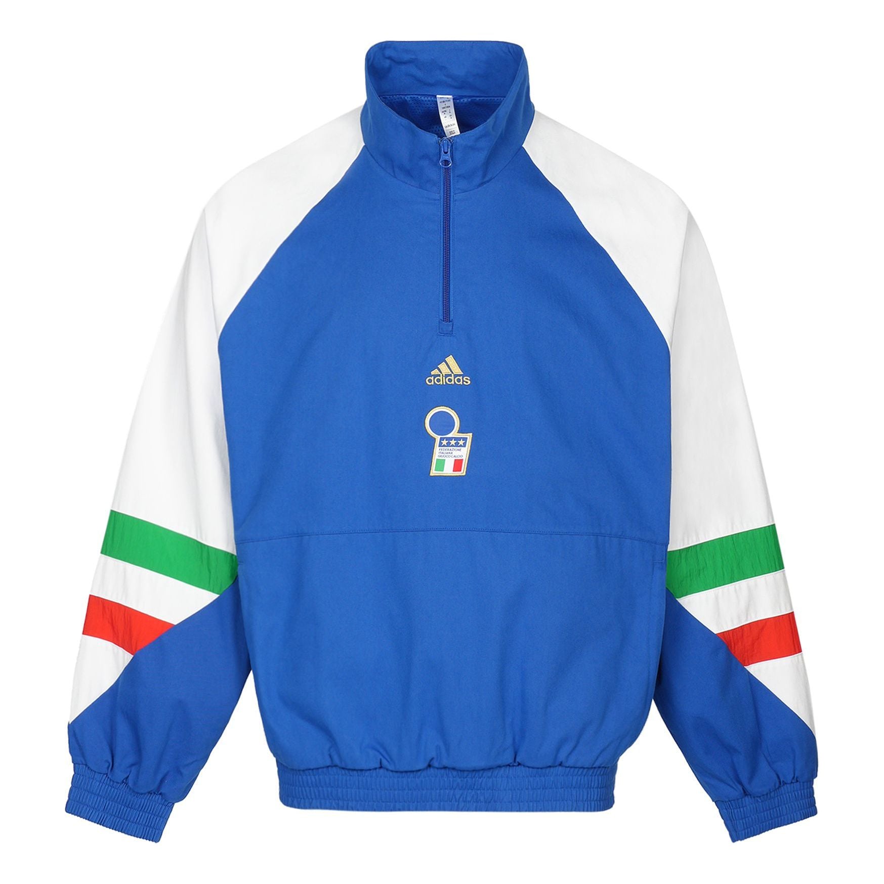 adidas Italy Icon Jacket Asia Sizing 'Royal Blue' HT2188