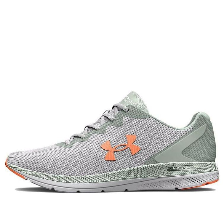 (WMNS) Under Armour Charged Impulse 2 Knit 'White Illusion Green' 3024886-110
