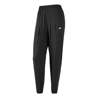 (WMNS) Skechers Logo Printed Pants 'Black White' P223W072-0018