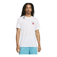 Nike Dri-FIT Basketball T-Shirt 'White' FJ2347-100