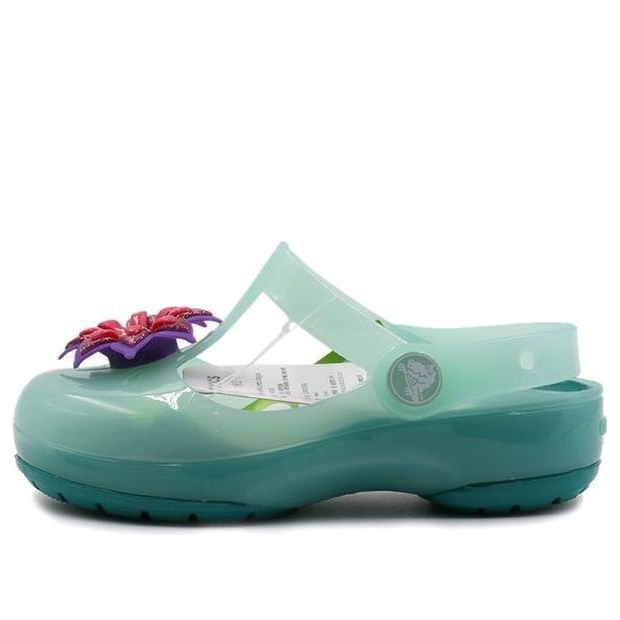 (PS) Crocs Small Crocs Green Sandals 205044-371