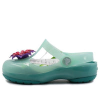 (PS) Crocs Small Crocs Green Sandals 205044-371