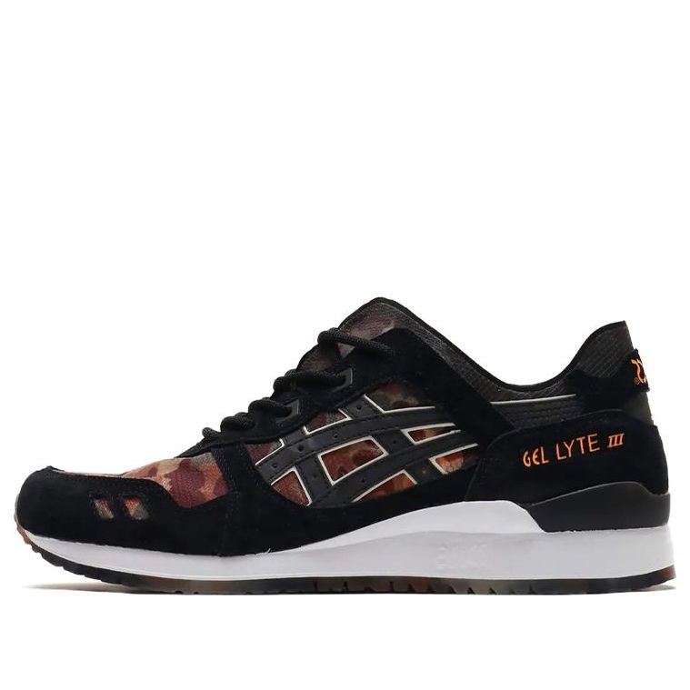 ASICS x atmos Gel-Lyte 3 'NEXKIN - Black Orange Camo' 1191A339-001