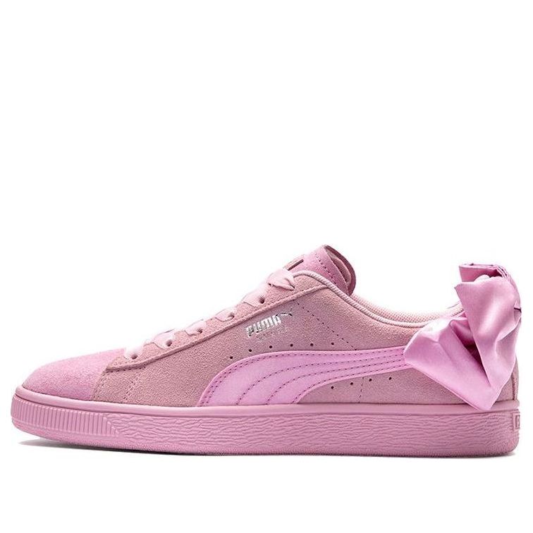 (WMNS) PUMA Suede 'Bow Galaxy - Pale Pink' 369217-01