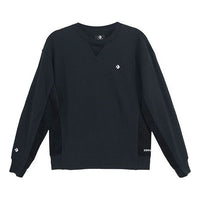 Converse Star Crewneck Sweatshirt Asia Sizing 'Black' 10023518-A02