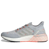 adidas Ultraboost 20 Tokyo 'Light Grey Solar Red' GY5008