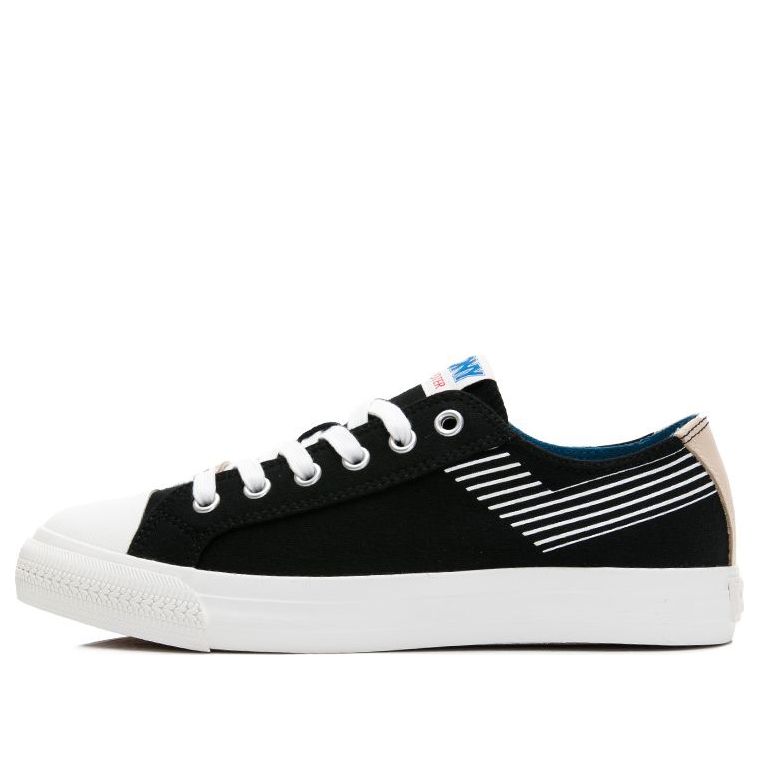 PONY Low-Top Canvas Shoe Black 02M1SH04BK