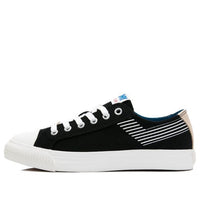 PONY Low-Top Canvas Shoe Black 02M1SH04BK