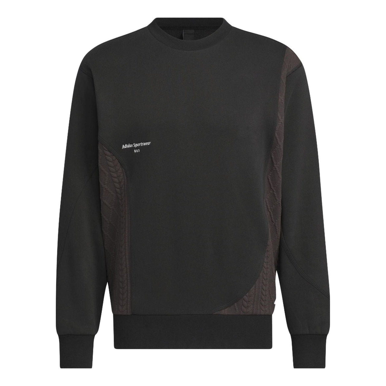 adidas St Wf Sweatshirts Asia Sizing 'Black' IP4982