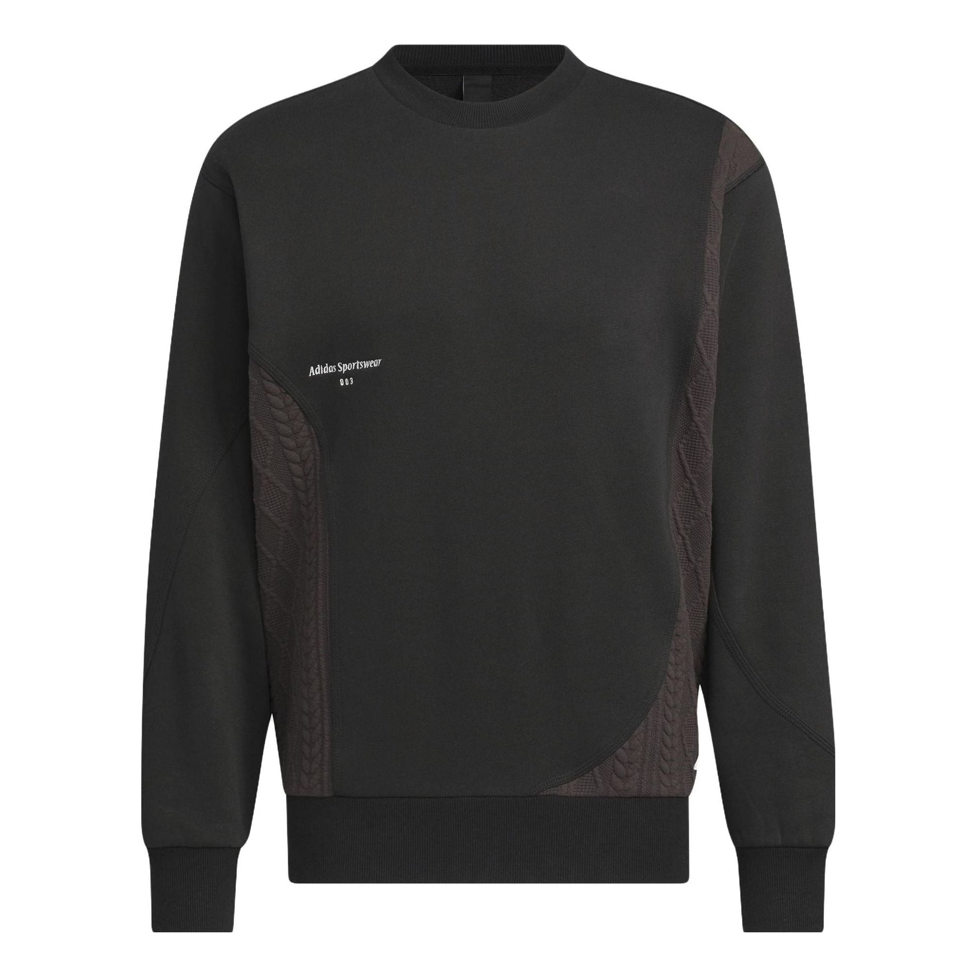 adidas St Wf Sweatshirts Asia Sizing 'Black' IP4982