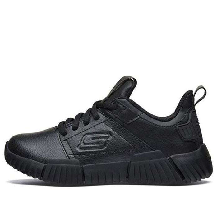 (GS) Skechers Durablox Lace Up 'Black' 98236L-BBK