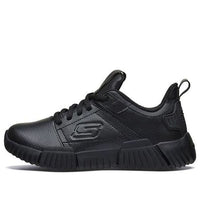(GS) Skechers Durablox Lace Up 'Black' 98236L-BBK