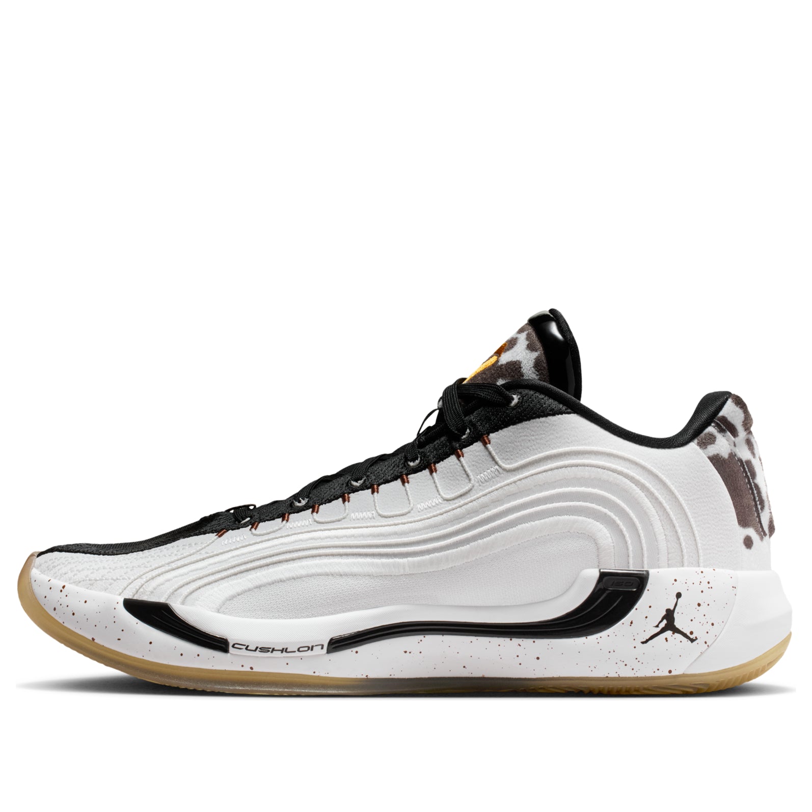 Air Jordan Luka 4 PF 'Mountain Peaks White Canyons Yellow Black' IB7904-100
