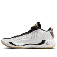 Air Jordan Luka 4 PF 'Mountain Peaks White Canyons Yellow Black' IB7904-100