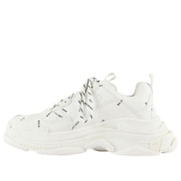 Balenciaga Triple S Sneaker 'Allover Logo - White' 536737W2FA19010