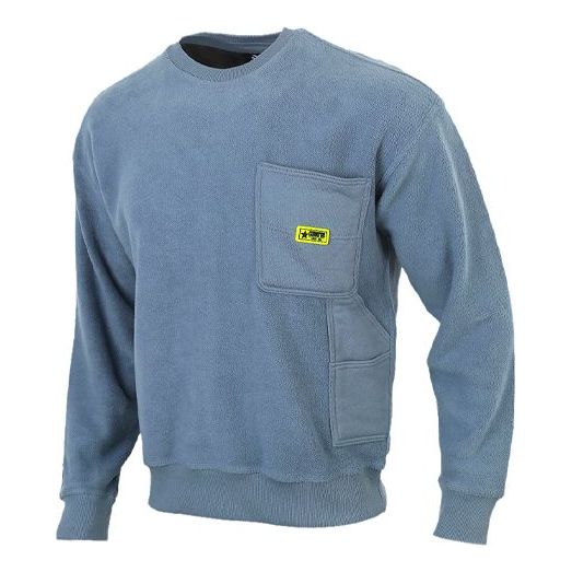 Converse Carpenter Crew Pullover Sweater Asia Sizing 'Lakeside Blue' 10019956-A05