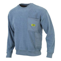 Converse Carpenter Crew Pullover Sweater Asia Sizing 'Lakeside Blue' 10019956-A05