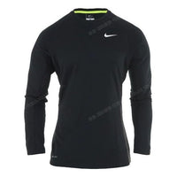 Nike Crossover Long Sleeve 'Black' 677538-010
