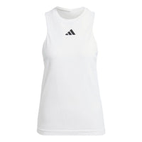 (WMNS) adidas Aeroready Pro Seamless Tennis Tank Top 'White' IA7030