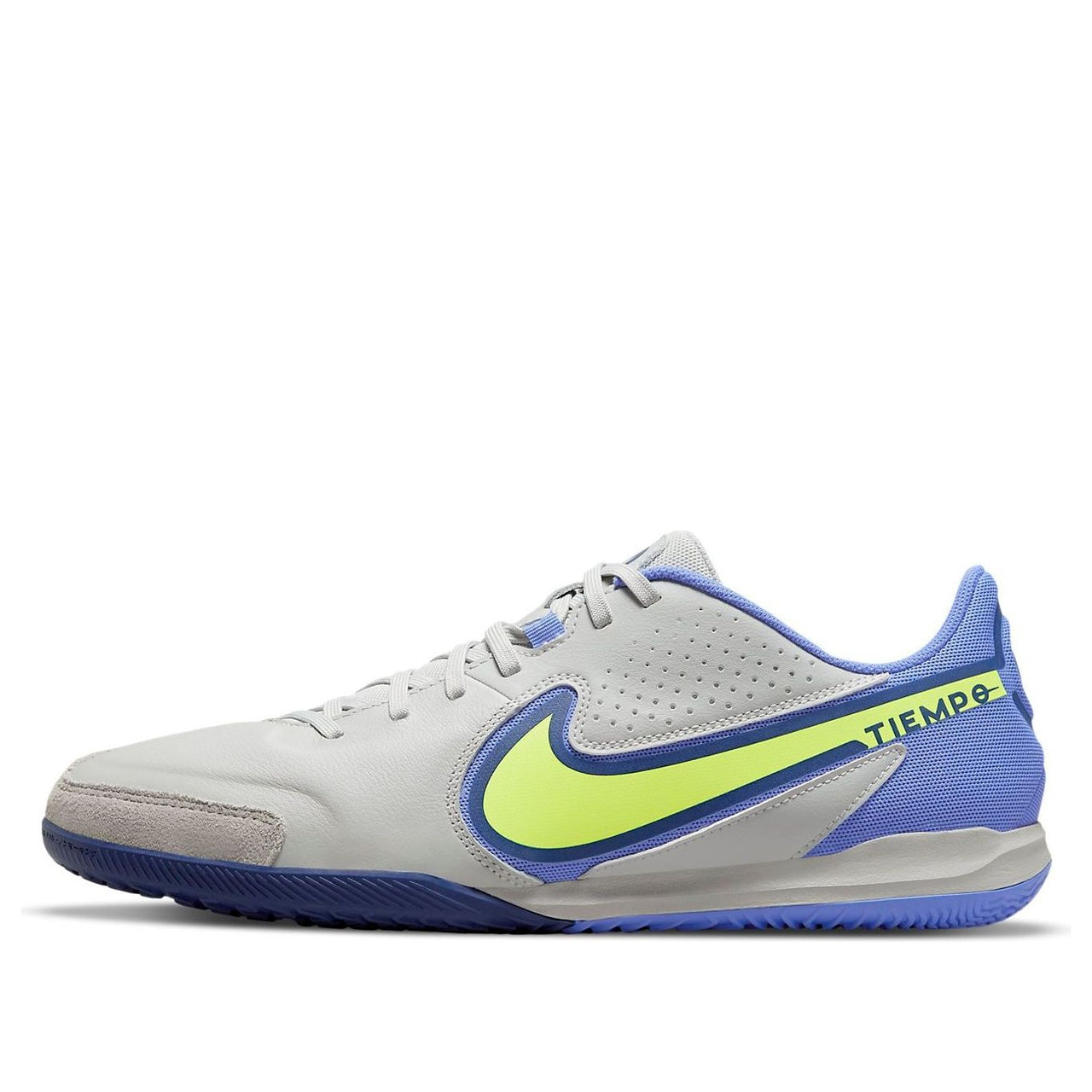 Nike LEGEND 9 ACADEMY IC Indoor Court GREY FOG 'Gray Blue Green' DA1190-075