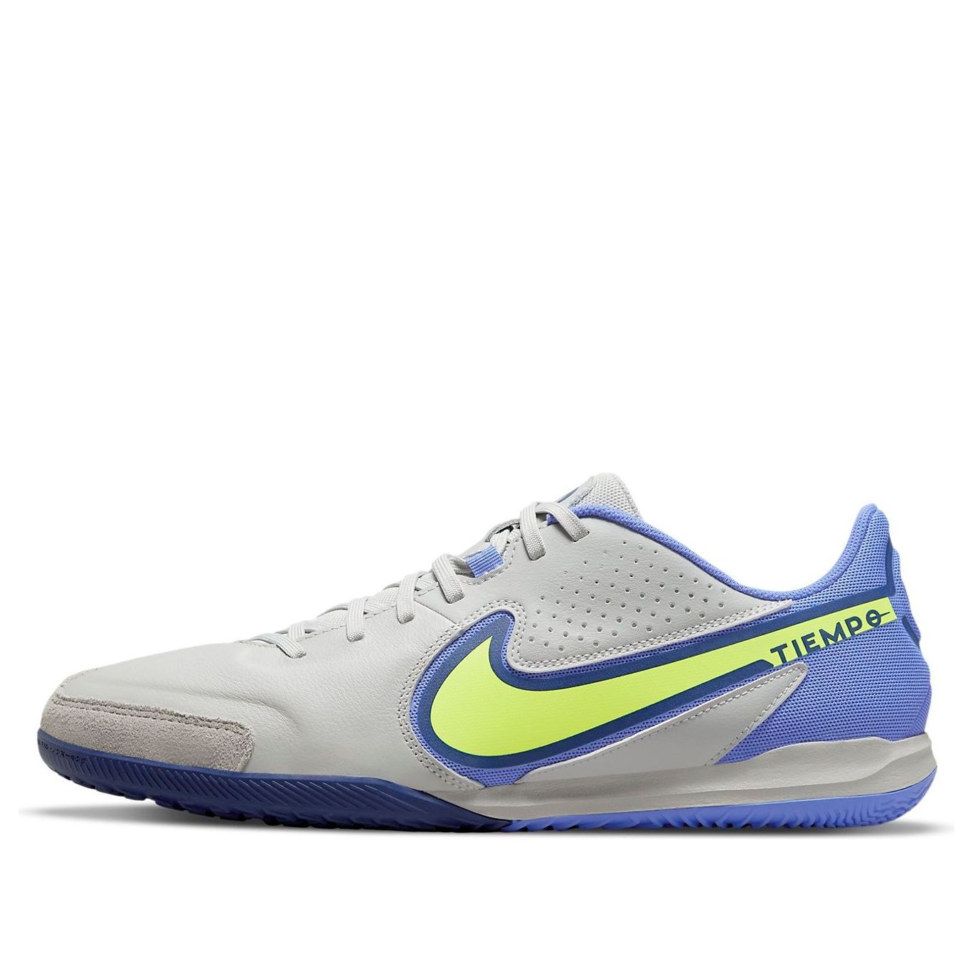 Nike LEGEND 9 ACADEMY IC Indoor Court GREY FOG 'Gray Blue Green' DA1190-075
