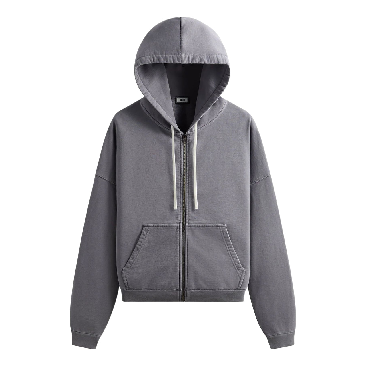 KITH 101 Soft Brushed Terry Braxton Zip Hoodie 'Influence' KHM034671-519
