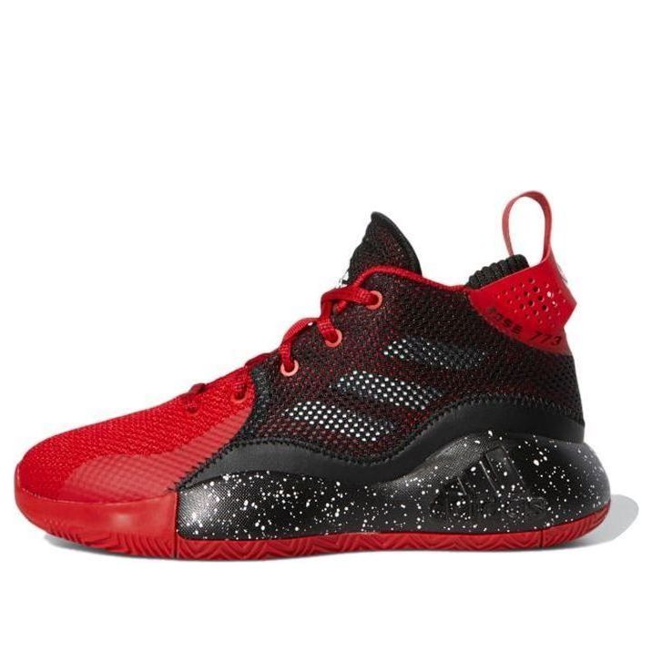 (GS) adidas D Rose 773 'Black Red' FW8788
