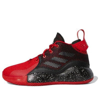 (GS) adidas D Rose 773 'Black Red' FW8788