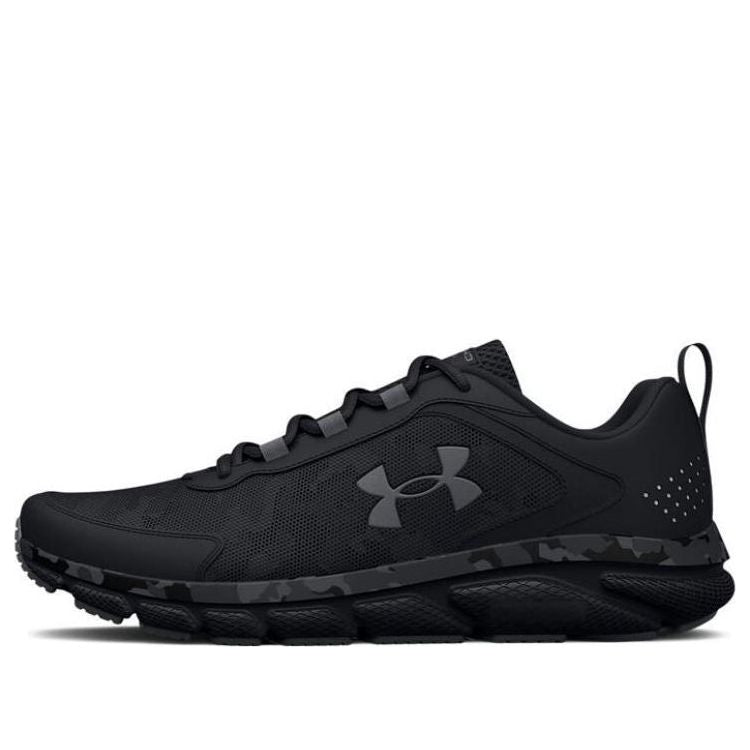 Under Armour Charged Assert 9 'Triple Black' 3026744-001