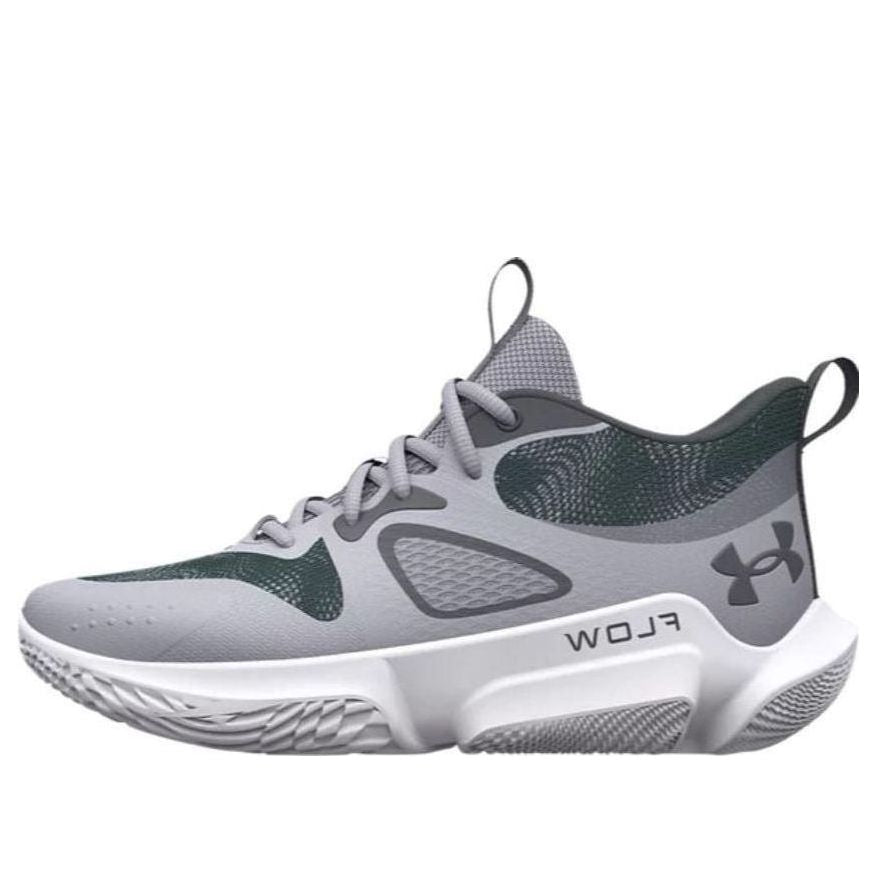 (WMNS) Under Armour Flow Breakthru 3 'Mod Grey White' 3025603-101