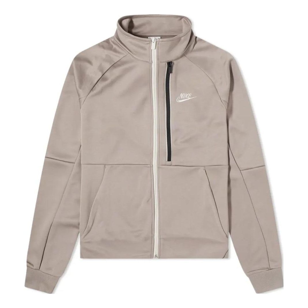 Nike Tech Tribute Track Jacket 'Moon Fossil' DA0003-087