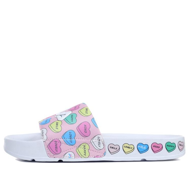 (WMNS) FILA Drifter Series GS Valentine's Day Pink/White 1SM00728_154