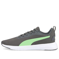 PUMA Flyer Flex Low Tops Gray Green White 195201-19