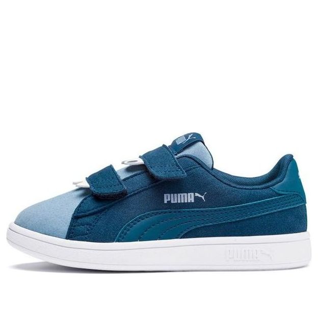 (PS) PUMA Smash V2 Monster V 'Faded Denim' 369680-03