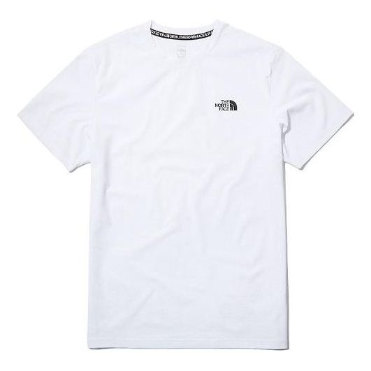 The North Face Short Sleeves Tee 'White Camo' NT7UL16E